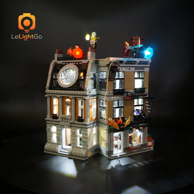 LeLightGo LEGO-76108 image