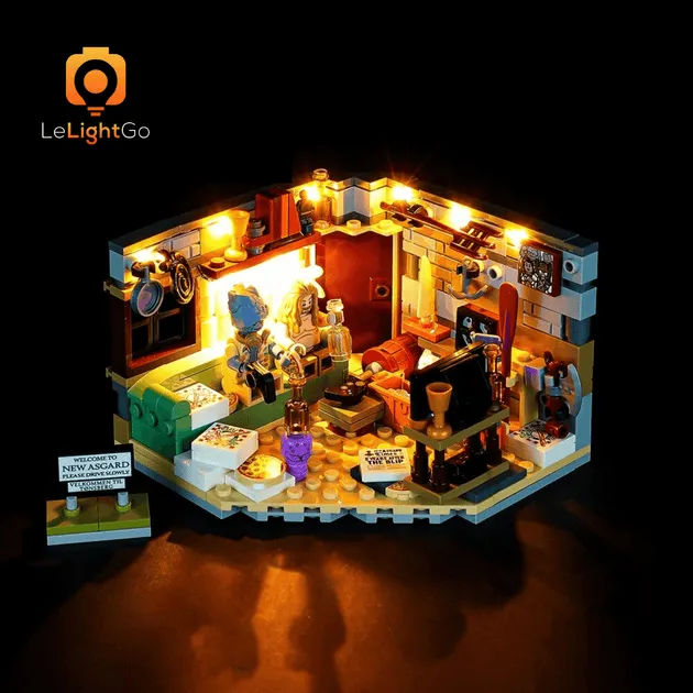LeLightGo LEGO-76200 image