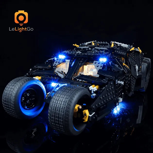 Brickfinder - LEGO DC Batmobile Tumbler (76240) First Look!