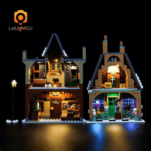 Brickfinder - LEGO Harry Potter Hogsmeade Village Visit (76388