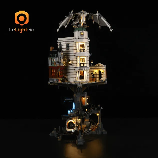 ▻ LEGO Harry Potter 76417 Gringotts Wizarding Bank Collectors' Edition: the  set is online on the Shop - HOTH BRICKS