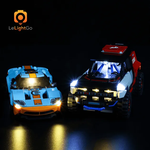 LEGO Speed Champions Ford GT Heritage Edition and Bronco R