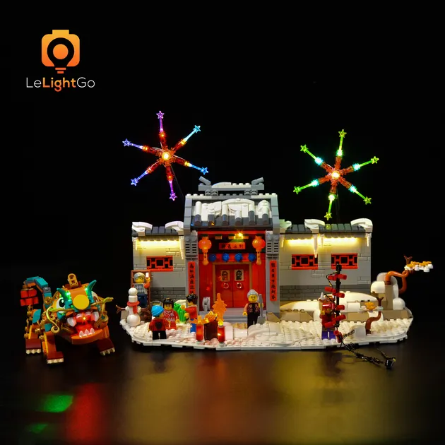 LeLightGo LEGO-80106 image