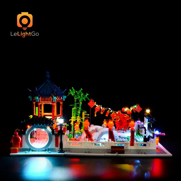 LeLightGo LEGO-80107 image