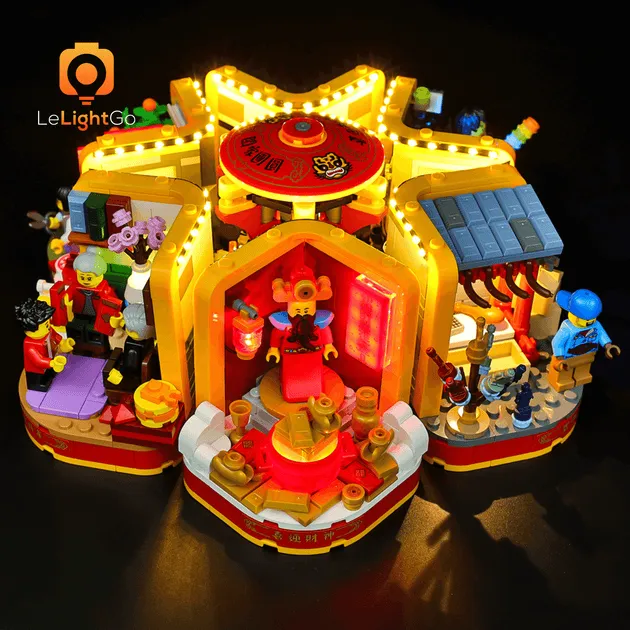 LeLightGo LEGO-80108 image