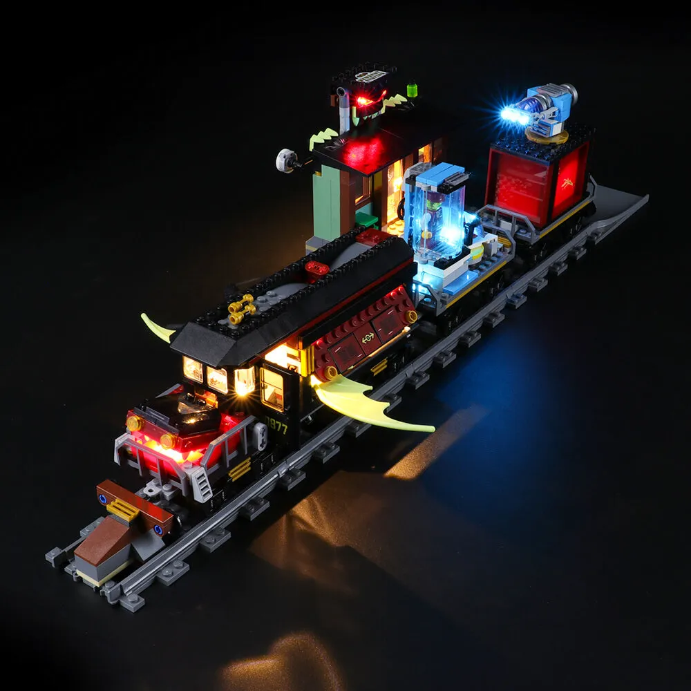 LEGO Hidden Side Ghost Train Express • Set 70424 • SetDB