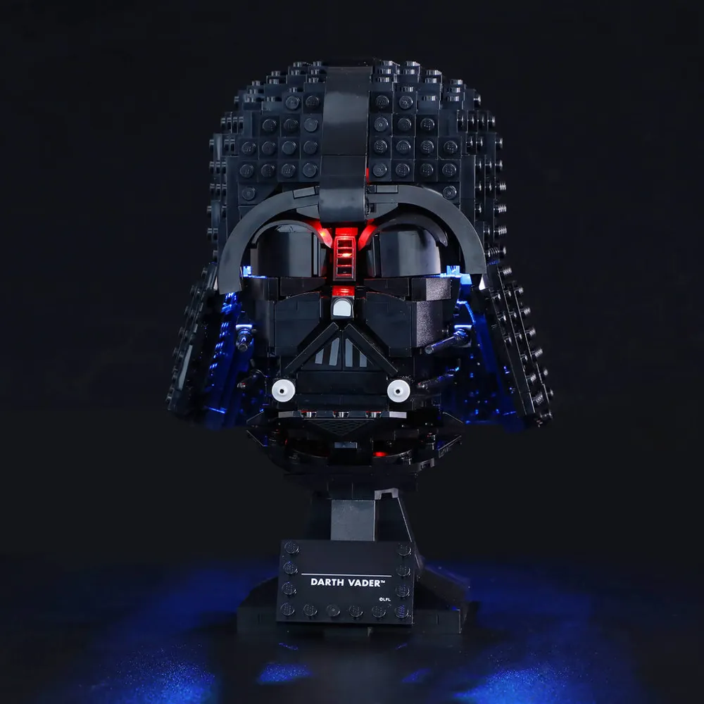 LEGO Star Wars Darth Vader Helmet 834 Piece Set (75304)