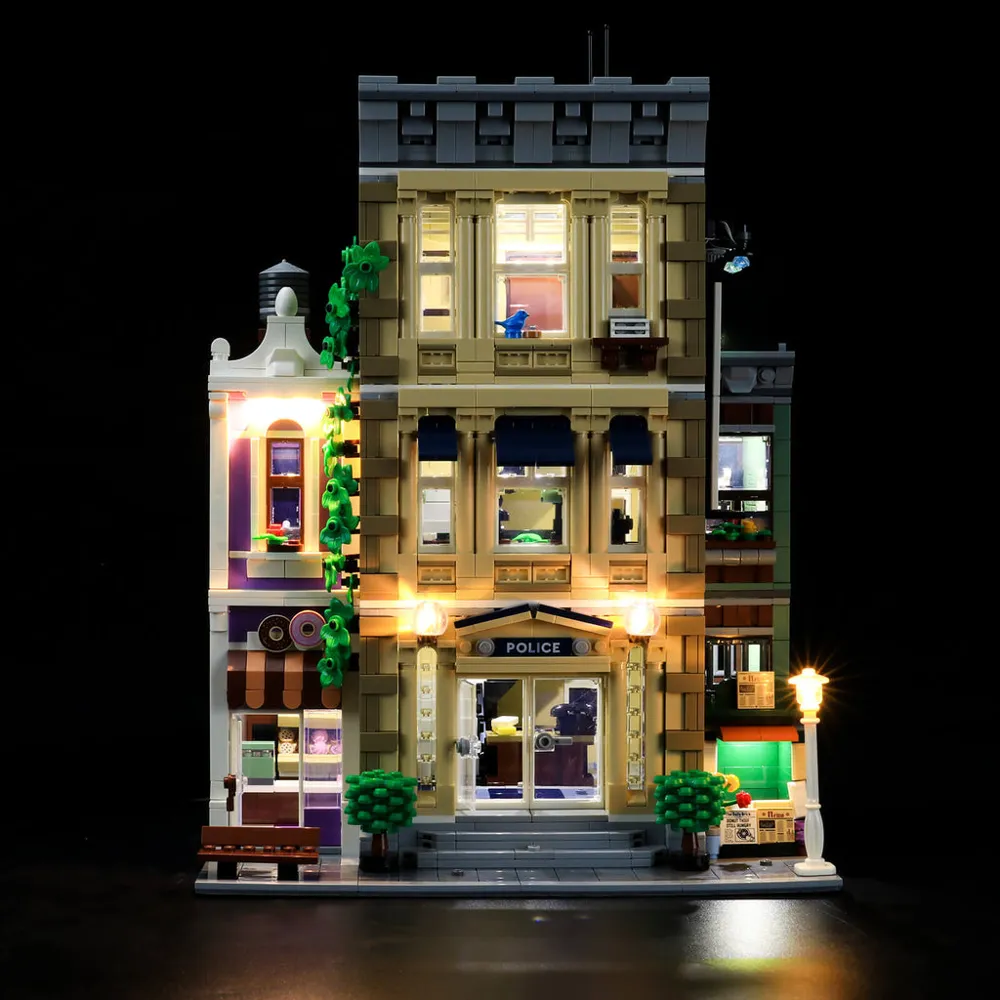Lightailing LEGO-10278 image