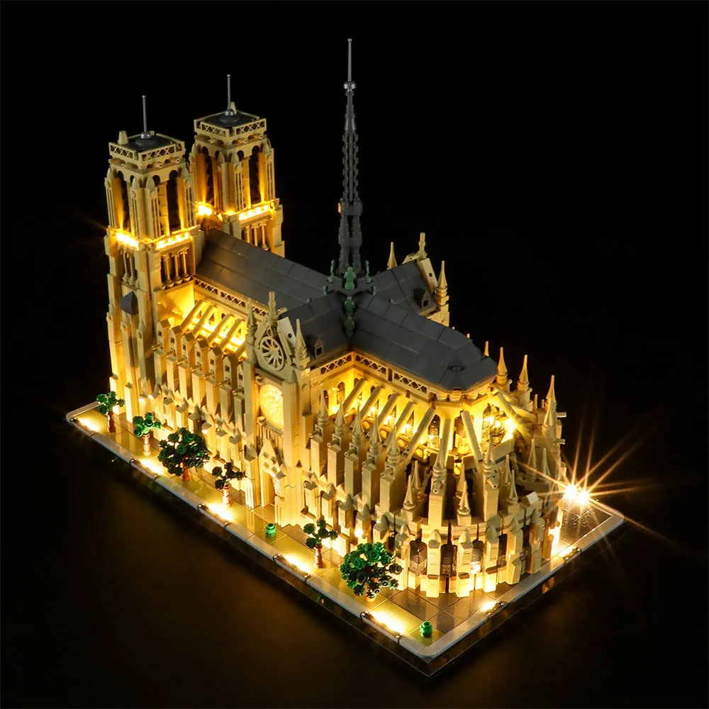 LEGO Architecture Notre-Dame de Paris • Set 21061 • SetDB