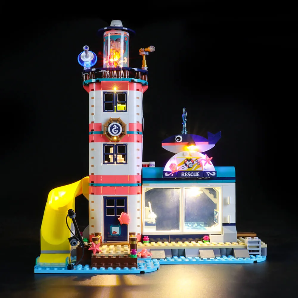 LEGO Friends Lighthouse Rescue Center • Set 41380 • SetDB
