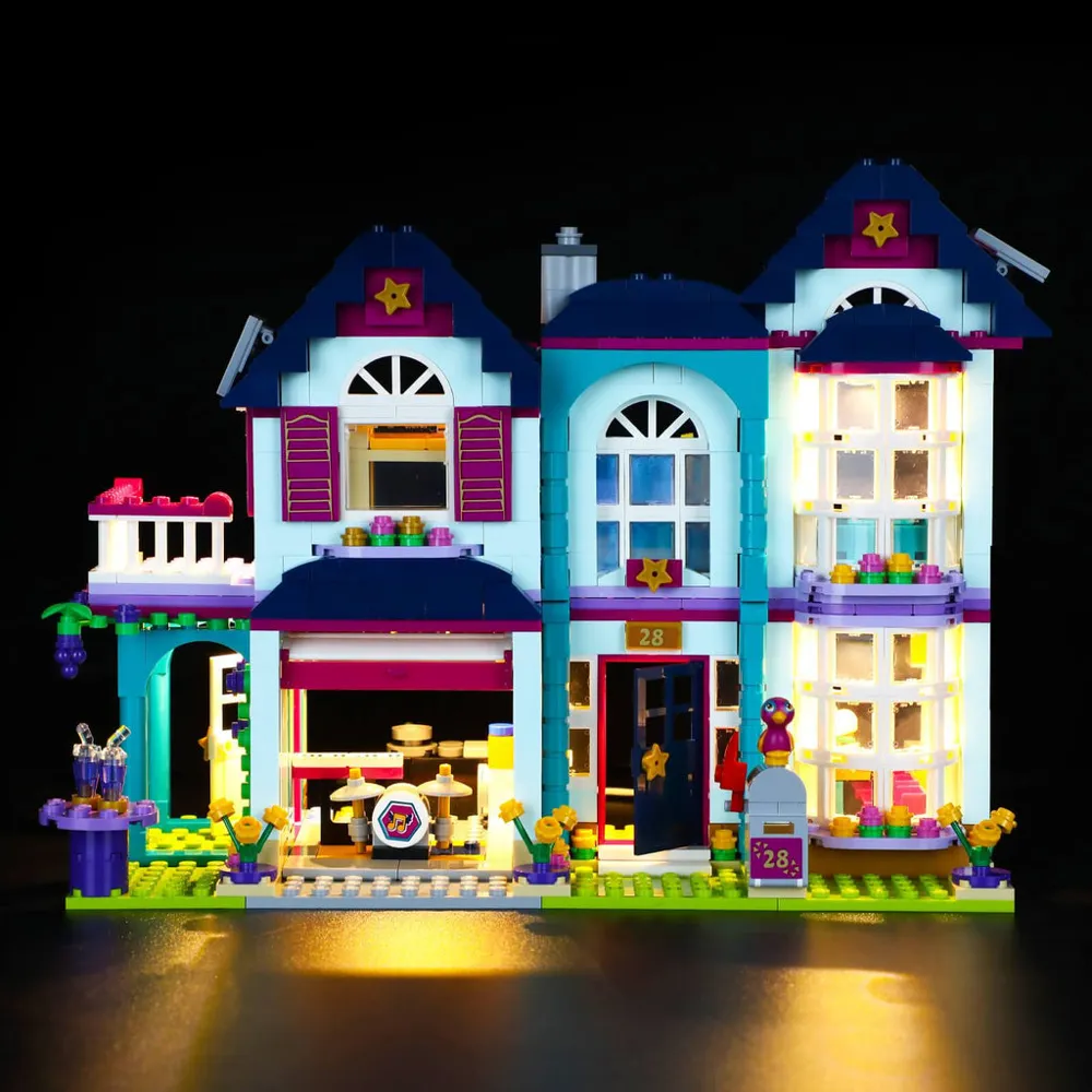 LEGO Friends Andrea's Family House • Set 41449 • SetDB