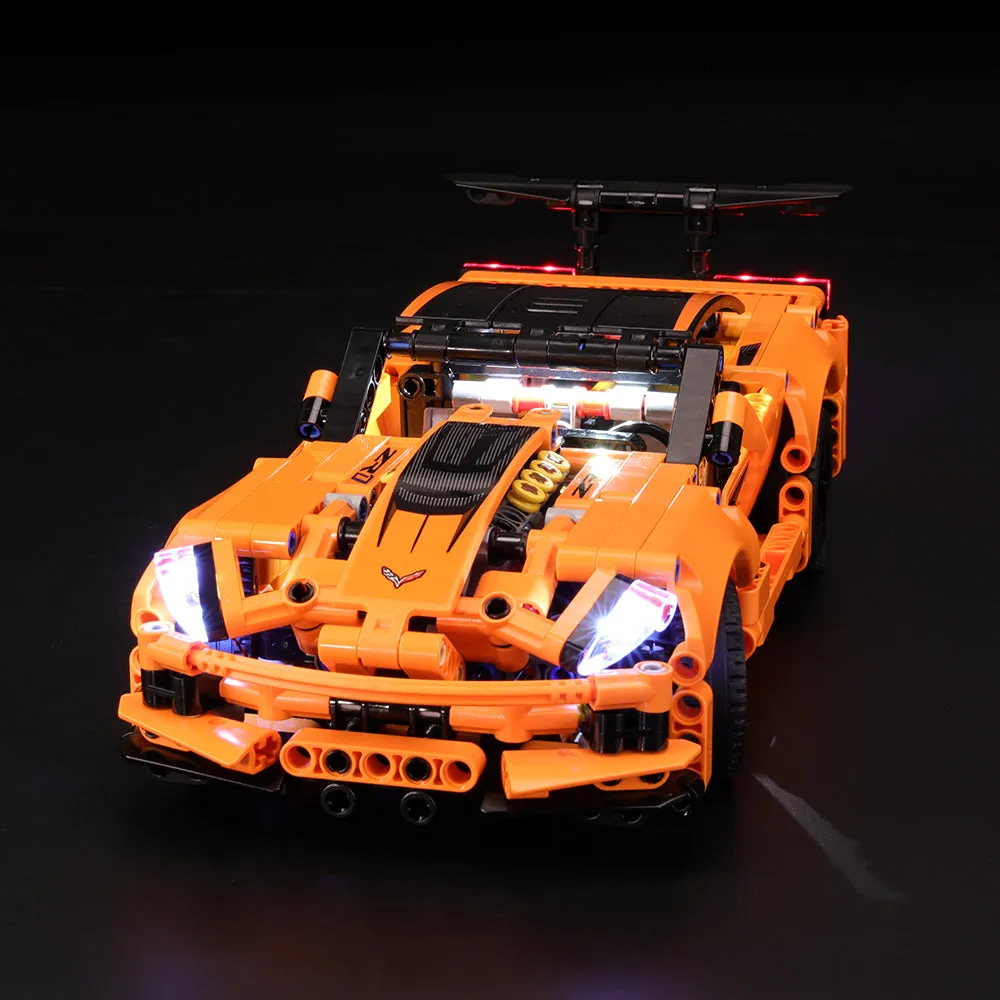 Lego technic 2in1 chevrolet discount corvette zr1 car toy 42093