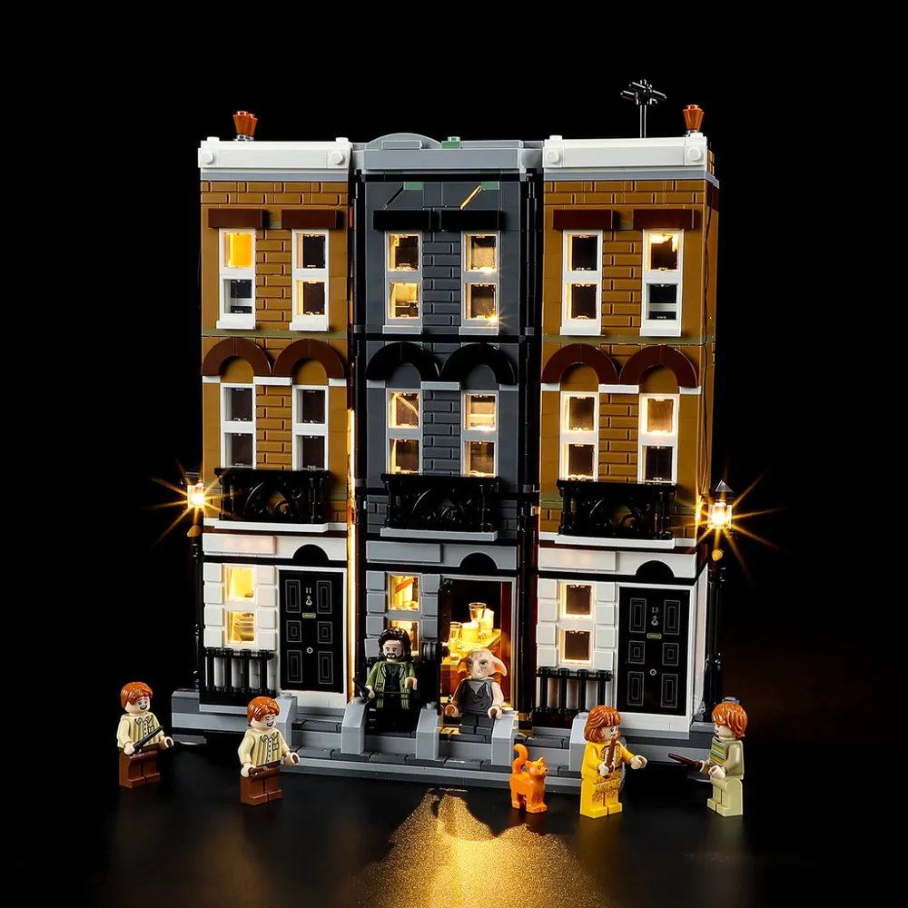 LEGO Harry Potter Grimmauldplatz Nr. 12 • Set 76408 • SetDB