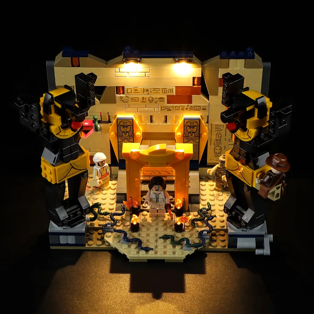 Lego Indiana Jones Fuga do Túmulo Perdido 77013 - Star Brink Brinquedos