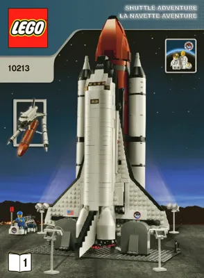 LEGO Shuttle Adventure Set 10213 • SetDB • Merlins Bricks