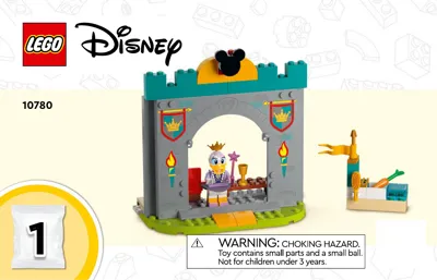 Manual Disney Mickey and Friends Mickey and Friends Castle Defenders - 1