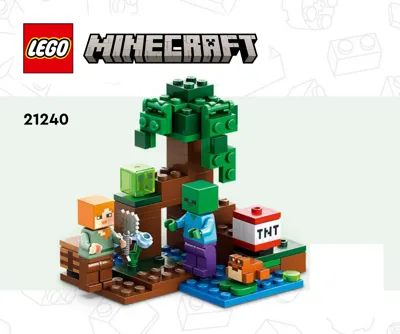 Manual Minecraft® The Swamp Adventure - 1