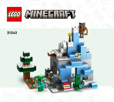 Manual Minecraft® Die Vereisten Gipfel - 1