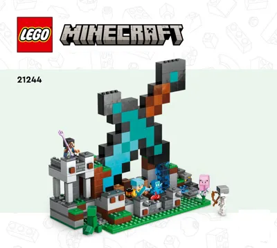 Manual Minecraft® The Sword Outpost - 1