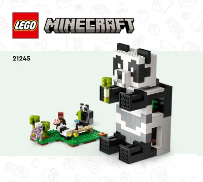 Manual Minecraft® Das Pandahaus - 1