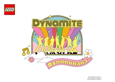 Manual Ideas BTS Dynamite - 1