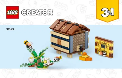 Manual Creator 3-in-1 Birdhouse - 2