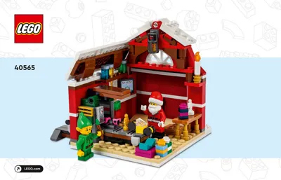 Manual Werkstatt des Weihnachtsmanns - 1