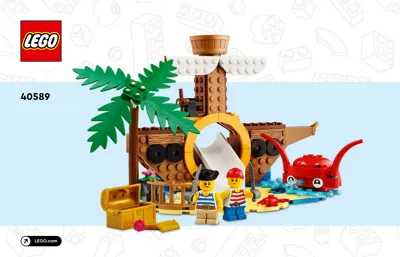 Manual Piratenschiff-Spielplatz - 1