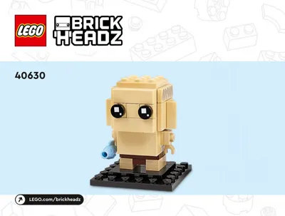 Manual BrickHeadz Frodo™ und Gollum™ - 1