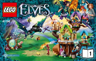 LEGO Elves The Elvenstar Tree Bat Attack • Set 41196 • SetDB