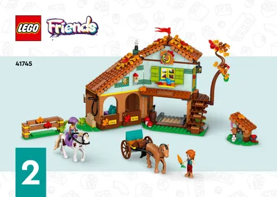 Manual Friends Autumn's Horse Stable - 2