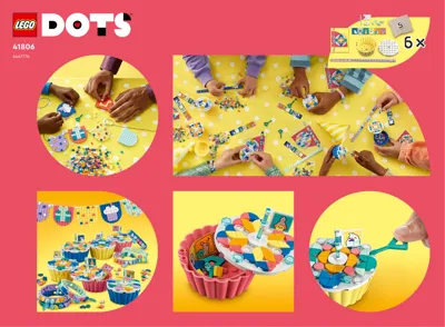 Manual DOTS Ultimate Party Kit - 1