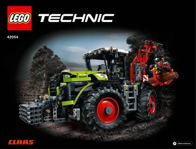 LEGO Technic XERION VC • Set 42054 • SetDB