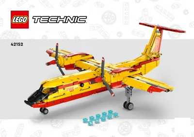 Manual Technic™ Firefighter Aircraft - 1
