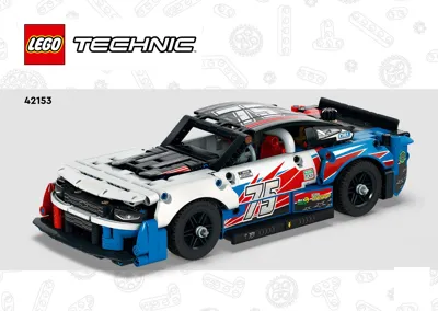 Manual Technic™ NASCAR® Next Gen Chevrolet Camaro ZL1 - 1
