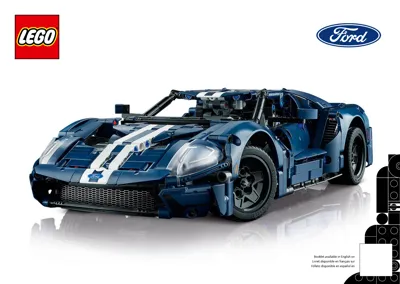 Manual Technic™ 2022 Ford GT - 1