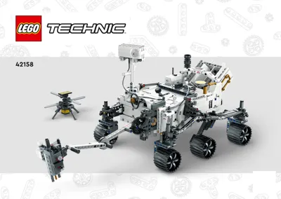 Manual Technic™ NASA Mars Rover Perseverance - 1