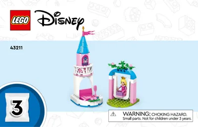 Manual Disney™ Aurora's Castle - 3