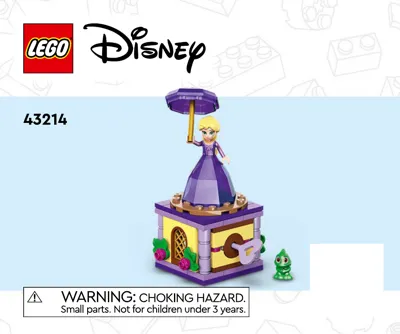 Manual Disney™ Rapunzel-Spieluhr - 1