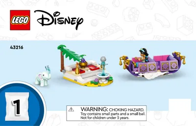 Manual Disney™ Princess Enchanted Journey - 1