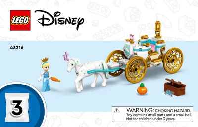 Manual Disney™ Princess Enchanted Journey - 3