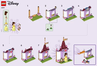 Manual Disney™ Kreative Schlösserbox - 1