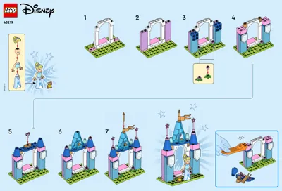 Manual Disney™ Disney Princess Creative Castles - 2