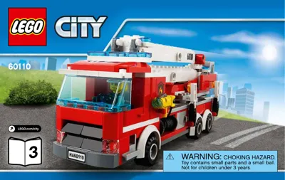 LEGO Fire Station • Set 60110 • • Merlins Bricks
