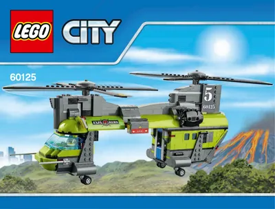 LEGO City Heavy-lift • 60125 SetDB