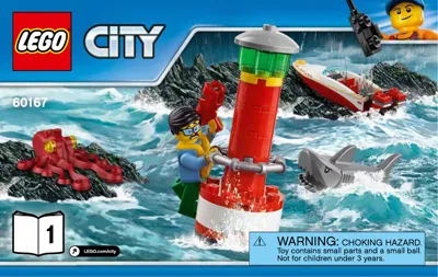 LEGO City Coast Guard Head Quarters • Set 60167 • SetDB