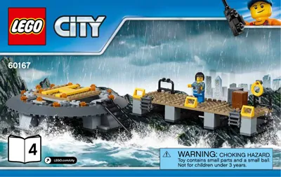 LEGO City Coast Guard Head Quarters • Set 60167 • SetDB