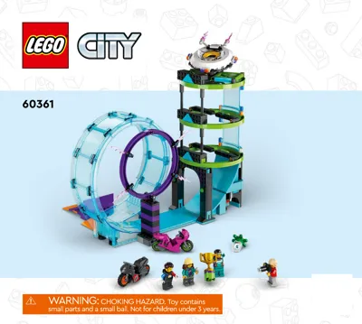 Manual City Ultimate Stunt Riders Challenge - 1