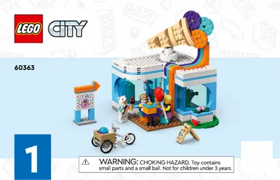 Manual City Eisdiele - 1