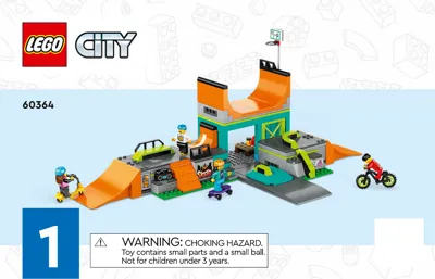 Manual City Skaterpark - 1